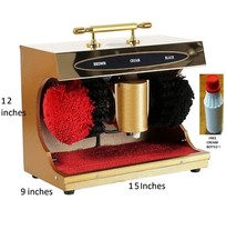 Elderly disabled Mobility Aid Auto Shoe Polishing Machine Shoes Polisher Gift 