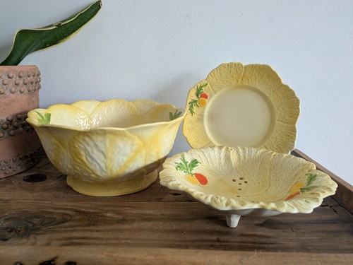 Falcon ware yellow - falcon, fruit