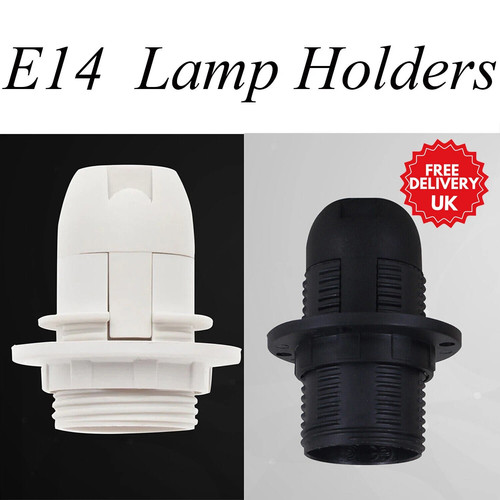 E14 ses bulb holder socket - ses, –