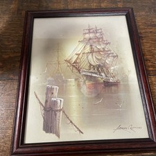 Andres Orpinas Framed Art