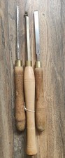 Vintage Robert And I Sorby Wood Turning Chisels