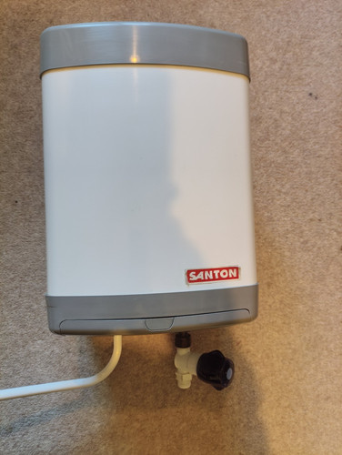 Santon over sink water heater