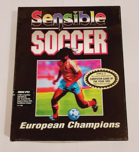 Sensible world soccer - sensible,
