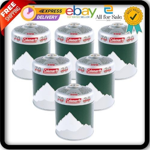 Coleman extra value - extra, 6