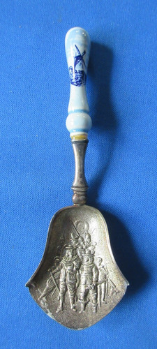 Vintage dutch silver - tea, caddy