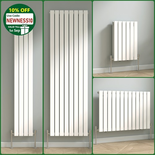 Flat panel oval column - panel,