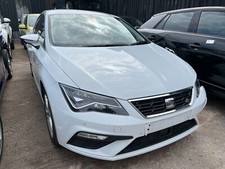 SEAT LEON MK3 BREAKING FOR 4X WHEEL NUTS 2012-2020 1.4 PETROL MANUAL WHITE SPARE