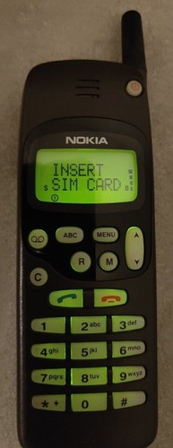 Nokia 1611 vintage - nokia,