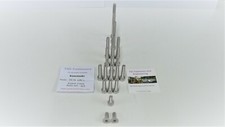Kawasaki KH100 - Engine Covers Bolts Set - Stainless Steel