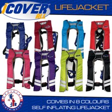 Automatic Inflatable Life Jacket Inflation Adult Survival Aid Vest 1062 SOLD