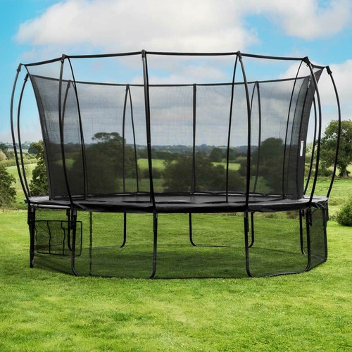 Trampoline safety skirt net - trampoline, |