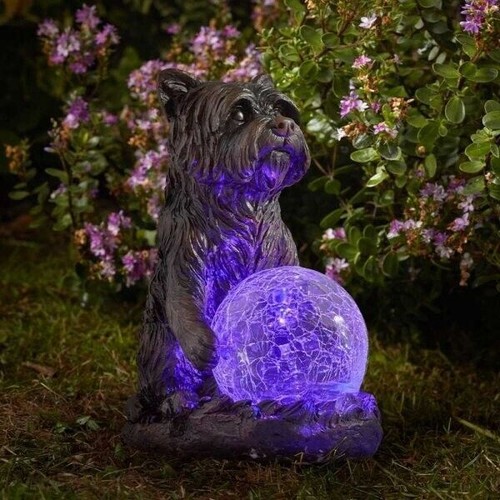 Solar powered garden - powered, ornaments
