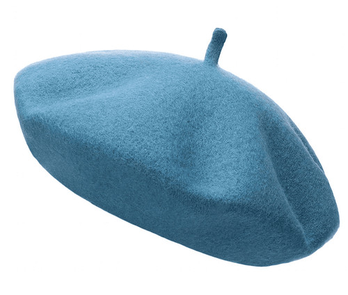 New ladies plain classic beret - plain,