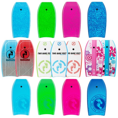 Two bare feet xpe - 37", slick
