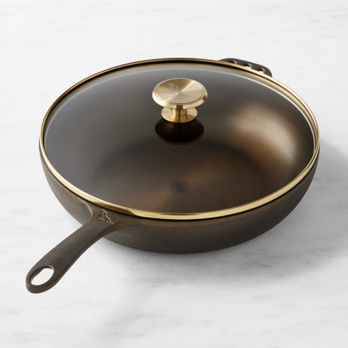 Smithey seasoned cast iron - smithey,