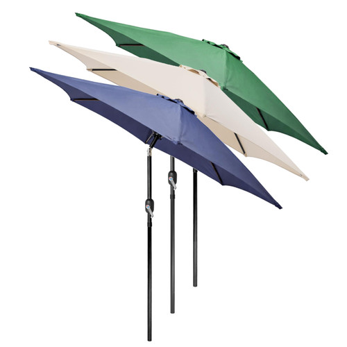 Tilting garden parasol - garden, with