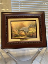 Thomas Kinkade Framed Print