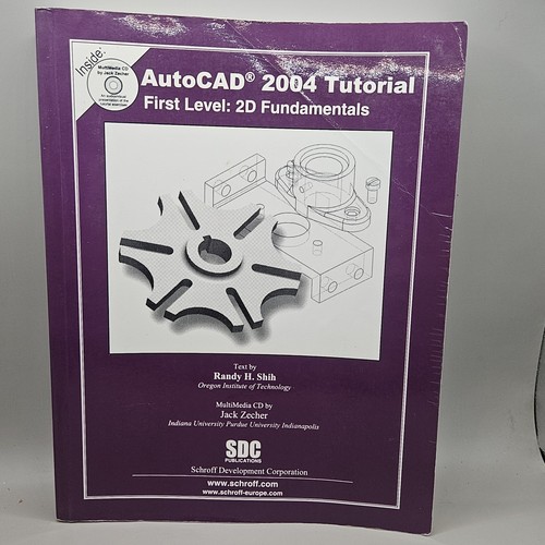 Autocad 2004 2d fundamentals - 2004,