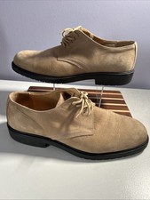 Mens Light Brown Leather Bally