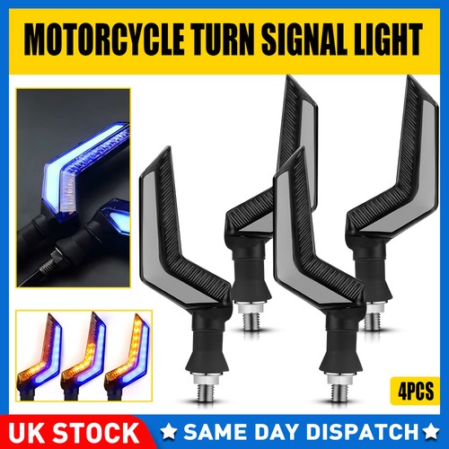 4pcs motorcycle flowing turn - 4pcs,