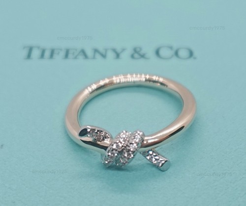 Gift tlffany knot - ring, in