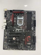 MSI Z170A GAMING PRO, LGA