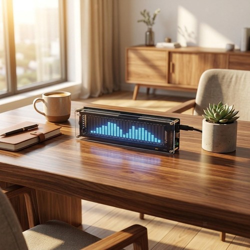 Music spectrum indicator - music, 5-12v