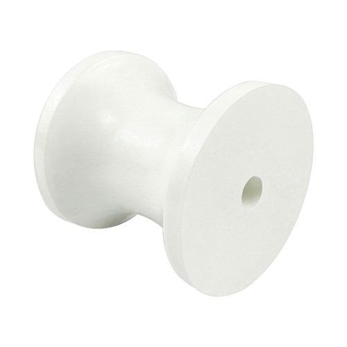 Boat trailer roller - boat, bow