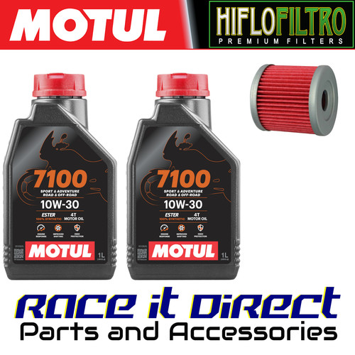 Oil and filter for suzuki - oil,