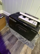 Gozney Roccbox Pizza Oven Outdoor Propane 12 in. Black - BRAND NEW