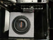 Musway T6 VW 8" Underseat subwoofer in box 500w 