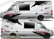 Motorhome Campervan 029 graphics stickers decals Crafter Mercedes Sprinter