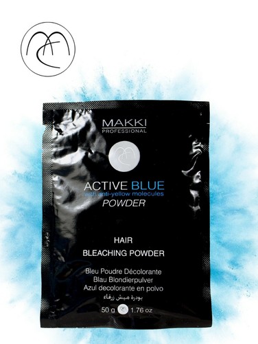 Active blue bleaching - active,