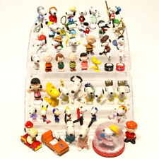 Personaggi in PVC Snoopy Peanuts Schleich 1972 75 98 China Plastoy M&B Esci ecc