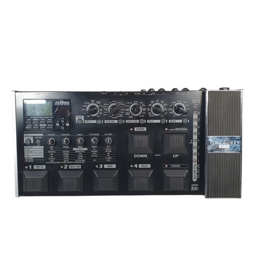 Korg toneworks ax3000g guitar - korg,
