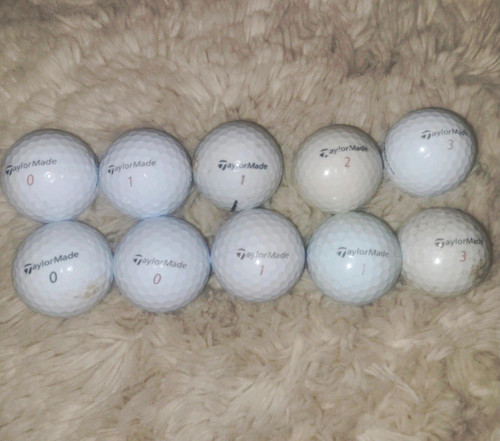 Taylormade mixed golf balls - 9,
