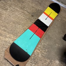 Burton Custom Wide Snowboard 162cm - Good Used Condition