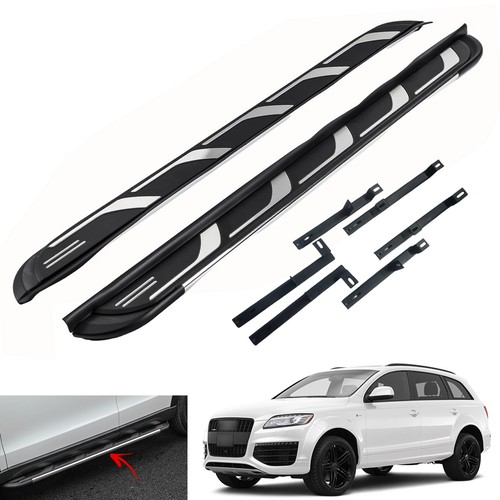 For audi side steps - for,