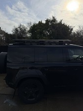 ROOF RACK RAIL CARGO CARRIER