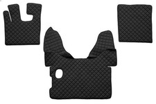 Footwell Tray F-CORE FL01 BLACK for DAF XF 105 12.903 2013-