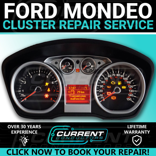 Ford mondeo instrument cluster - ford,