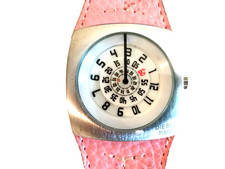 DIESEL TIME LADIES PINK STRAP