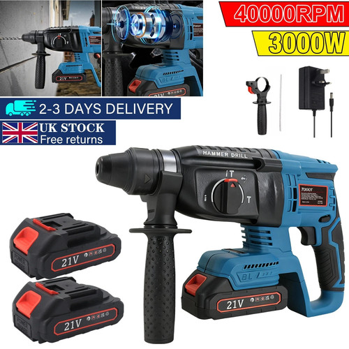 21v cordless drill - 21v, sds
