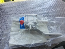 SVF SB76666ATETO05 1/2" CLEANFLOW S/S EXT TUBE OD TFM SEATS & TFE SEALS  (R4S12.