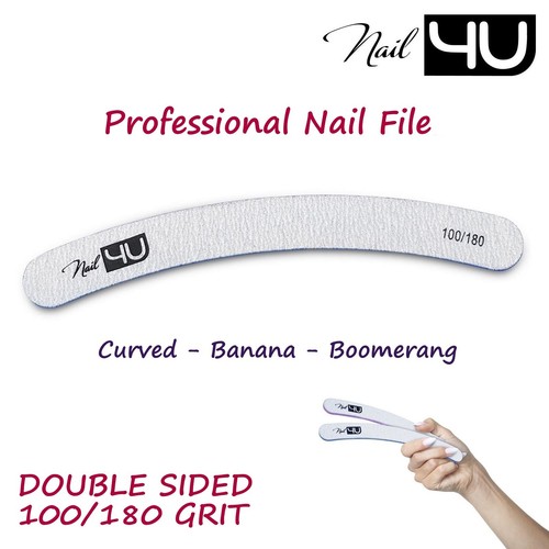 Professional nail file banana - professional,