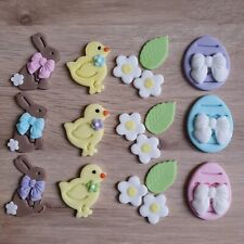 12 x Handmade Easter Cupcake