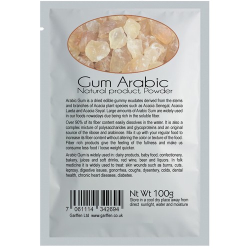 Gum arabic powder - powder, /
