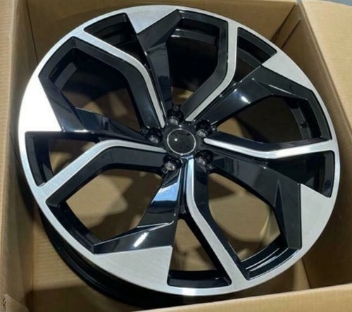 Rsq8 black pol alloy - black,