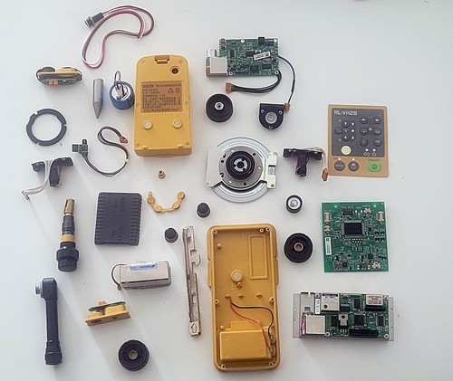 Parts for topcon total - parts,