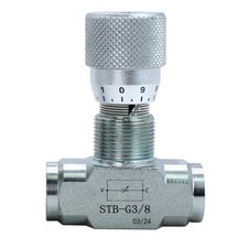 Two Way Hydraulic Flow Control